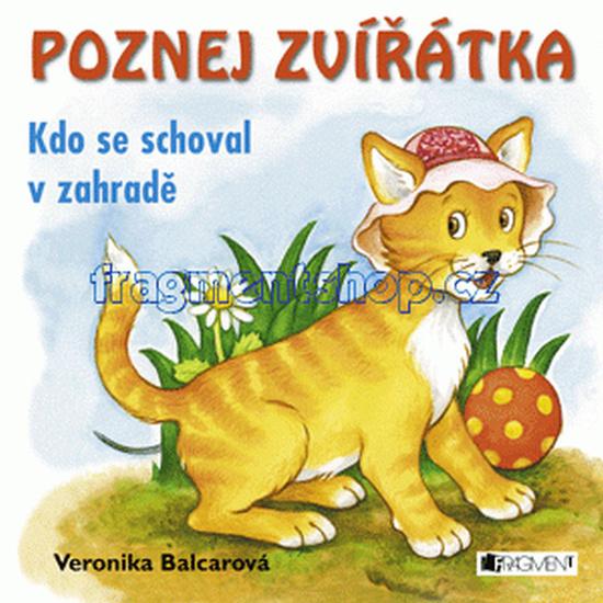 Poznej zvířátka - 978-80-253-1165-3