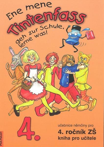 Ene mene Tintenfass geh zur Schule, lerne was! - 978-80-86195-42-1