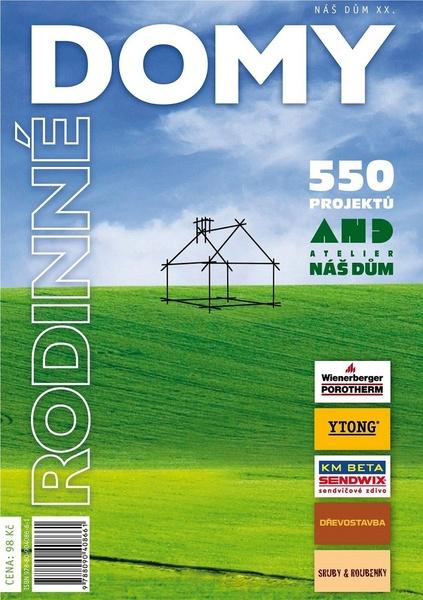 Náš dům XX Rodinné domy - 978-80-904086-6-1