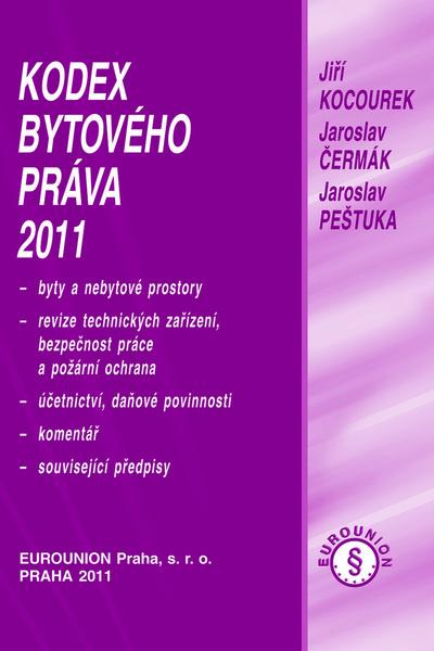 Kodex bytového práva 2011 - 978-80-7317-090-5