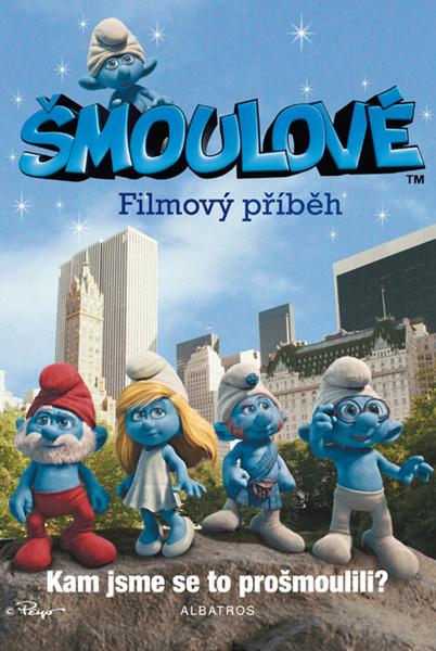 Šmoulové Filmový příběh - 978-80-00-02861-3
