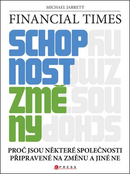 Schopnost změny - 978-80-251-2955-5
