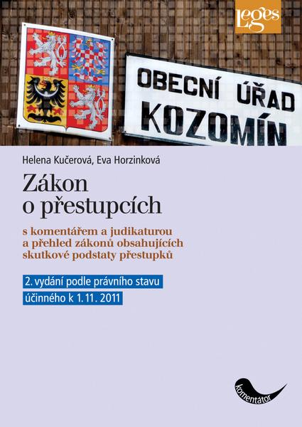 Zákon o přestupcích - 978-80-87212-94-3