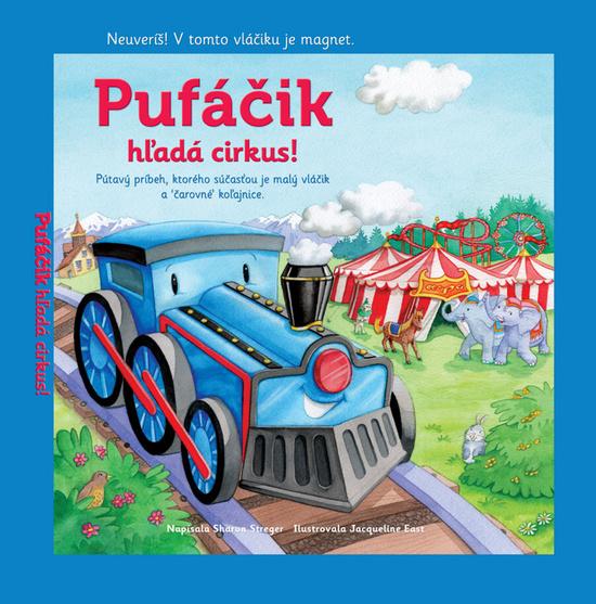 Pufáčik hľadá cirkus! - 978-80-8107-578-0