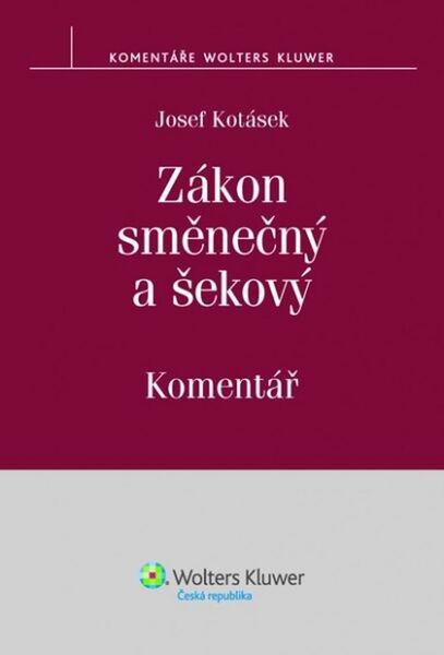 Zákon směnečný a šekový - 978-80-7357-965-4
