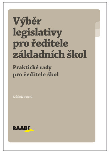 Levně Výběr legislativy pro ředitele základních škol