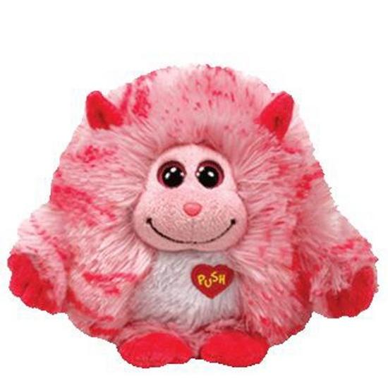 Levně Plyš očka Monstaz Roxy pink maxi XXXL