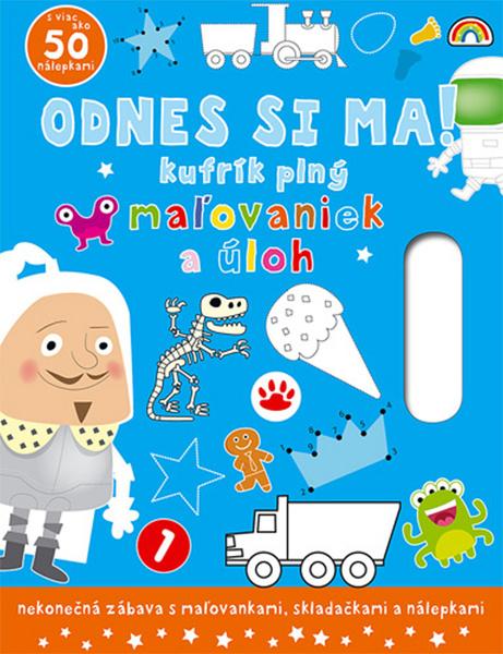 Levně Odnes si ma! kufrík plný maľovaniek a úloh