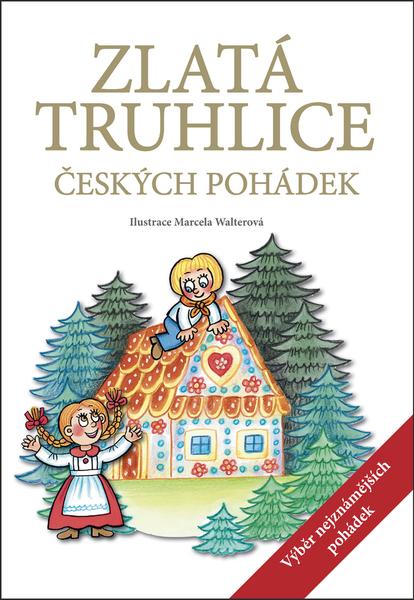 Zlatá truhlice českých pohádek - 978-80-252-2929-3