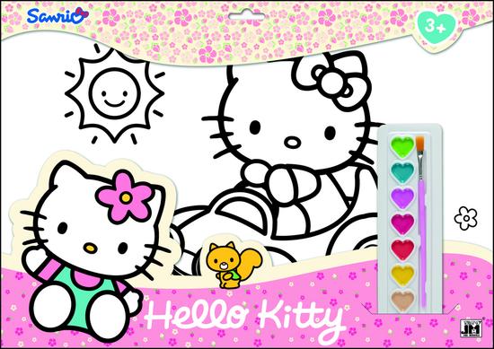 Levně Hello Kitty omalovánka