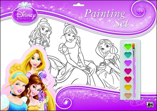 Disney Princezny omalovánka