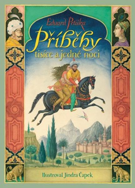 Příběhy tisíce a jedné noci - 978-80-7451-372-5