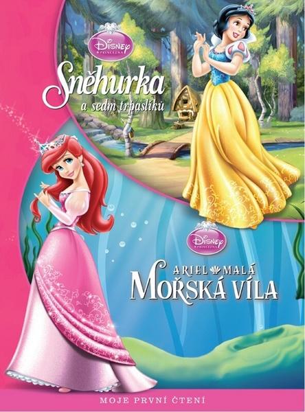 Sněhurka a sedm trpaslíků Ariel malá mořská víla - 978-80-252-3172-2