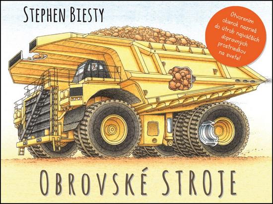 Obrovské stroje - 978-80-8107-816-3