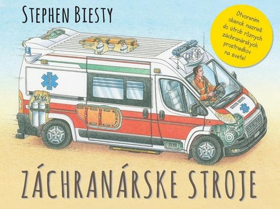 Záchranárske stroje - 978-80-8107-817-0
