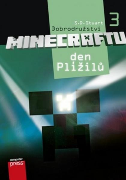 Dobrodružství Minecraftu 3 Den Plížilů - 978-80-251-4342-1