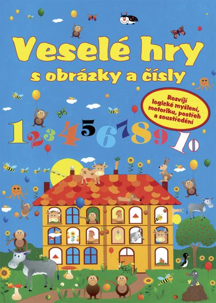 Levně Veselé hry s obrázky a čísly