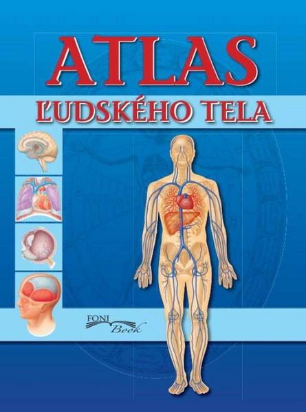 Atlas ľudského tela - 978-80-89637-33-1