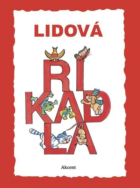 Lidová říkadla - 978-80-7497-148-8