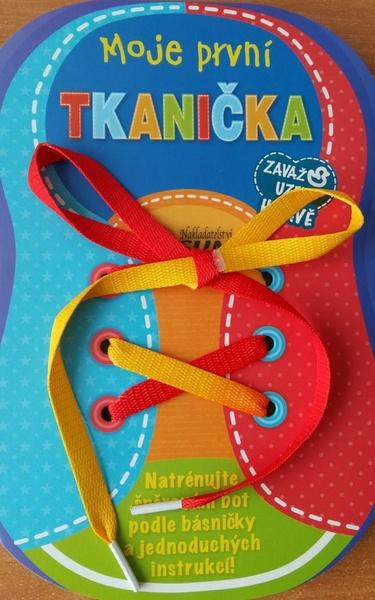 Moje první tkanička - 978-80-7371-976-0