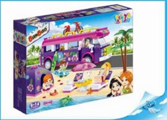 BanBao Trendy Beach surfařské auto