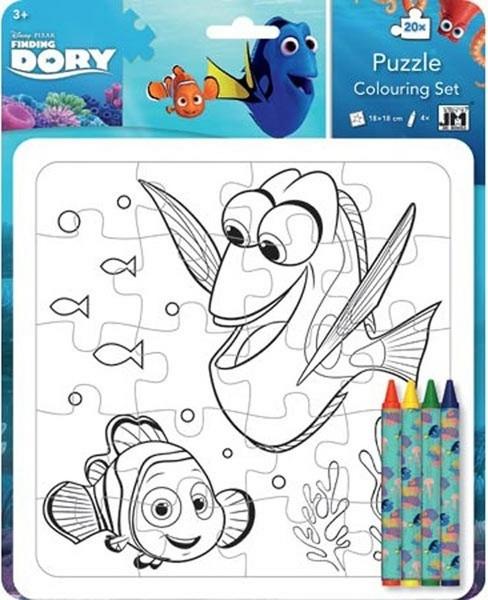Hledá se Dory Omalovánkové puzzle