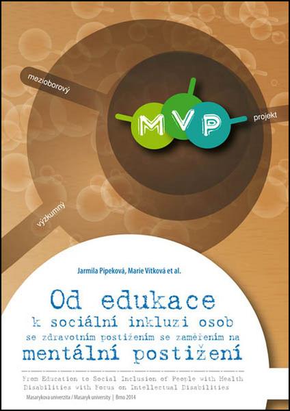 Od edukace k sociální inkluzi osob se zdravotním postižením - 978-80-210-7689-1