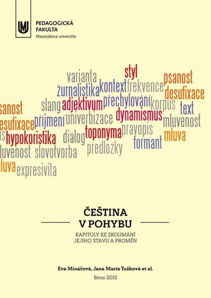 Čeština v pohybu - 978-80-210-8090-4