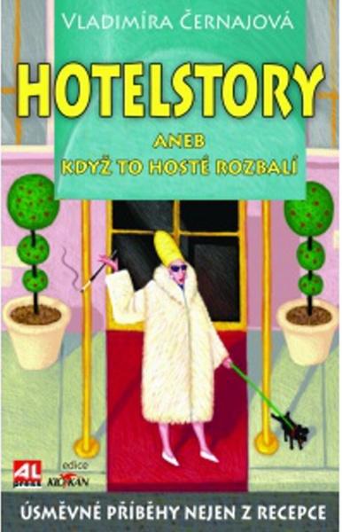 Hotelstory - 978-80-7543-143-1