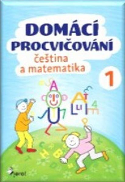 Levně Domácí procvičování čeština a matematika 1