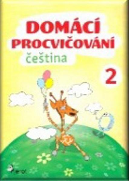 Domácí procvičování čeština 2 - 978-80-7353-531-5