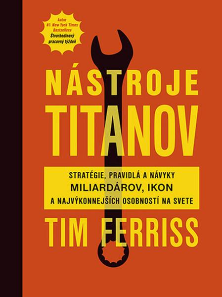 Nástroje titanov - 978-80-222-0889-5