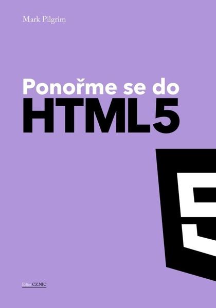 Levně Ponořme se do HTML5