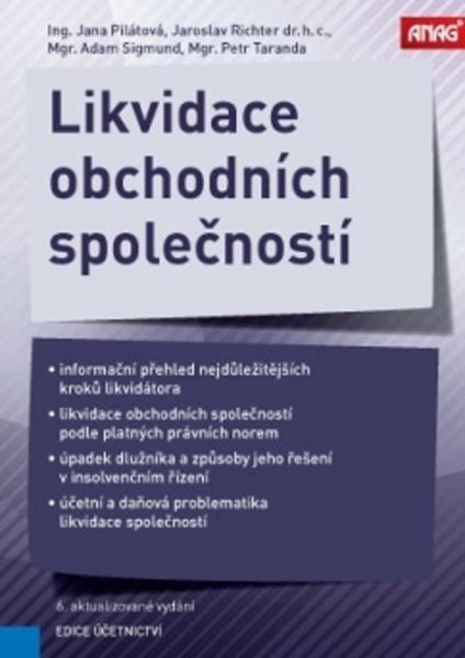 Likvidace obchodních společností - 978-80-7554-101-7