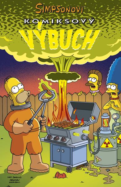 Levně Simpsonovi Komiksový výbuch
