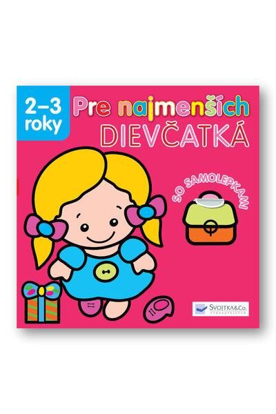 Levně Pre najmenších Dievčatká