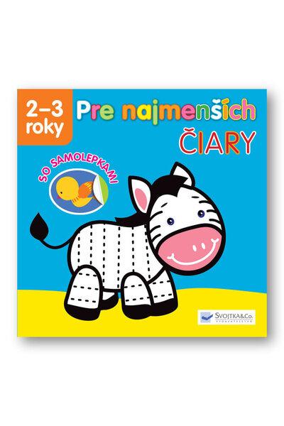 Levně Pre najmenších Čiary