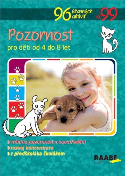 Pozornost pro děti od 4 do 8 let - 978-80-7496-351-3