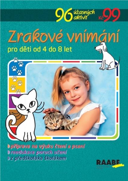 Zrakové vnímání pro děti od 4 do 8 let - 978-80-7496-353-7
