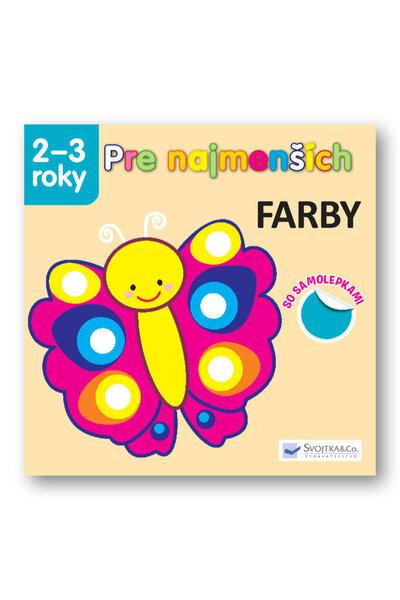 Pre najmenších Farby - 978-80-567-0236-9