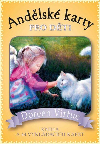 Andělské karty pro děti - 978-80-7370-467-4