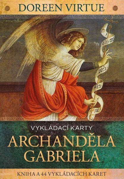 Vykládací karty archanděla Gabriela - 978-80-7370-491-9