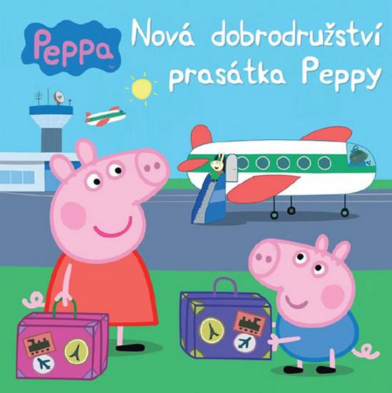 Peppa Nová dobrodružství prasátka Peppy - 978-80-252-3629-1