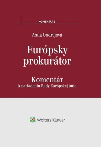 Levně Európsky prokurátor