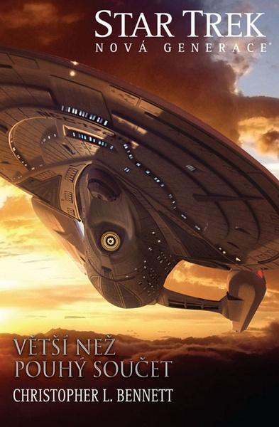 Star Trek Větší než pouhý součet - 978-80-7456-365-2