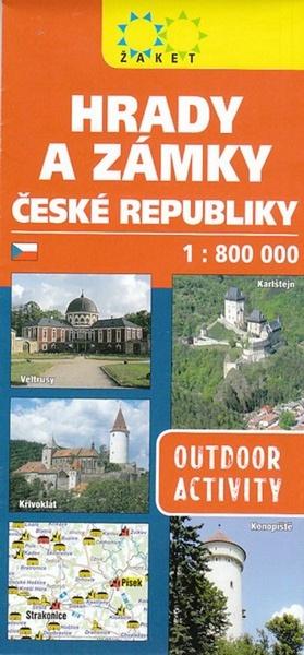 Hrady a zámky České republiky - 9788072334551