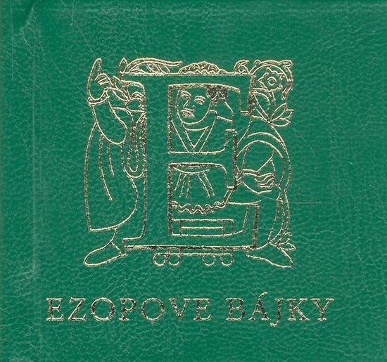 Ezopové bájky - 978-80-88797-40-1