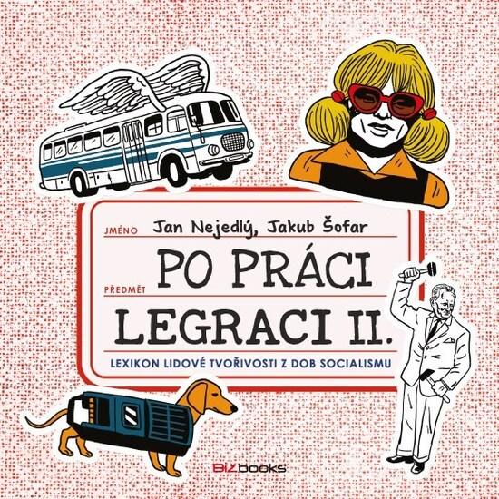 Po práci legraci II. - Jan Nejedlý, Jakub Šofar - 978-80-265-0699-7