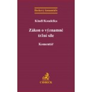 Zákon o významné tržní síle - 978-80-7400-679-1
