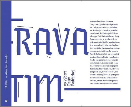 Timrava vo výbere Dany Podrackej - 978-80-8119-107-7